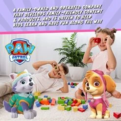 GENERIC First Trends Paw Patrol Interactive Camera For Kids, Fun Rechargeable Camera For Children With Video, 4 X Zoom Camera, MP3 Player, Cool Games & More- SD Card Included- Retro Toy For Kids Ages 3+ 9 GENERIC First Trends Paw Patrol Interactive Camera For Kids, Fun Rechargeable Camera For Children With Video, 4 X Zoom Camera, MP3 Player, Cool Games & More- SD Card Included- Retro Toy For Kids Ages 3+ -Folkmanis Toys Shop 518kMa1qXVL