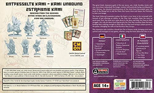 CMON Rising Sun: Kami Unbound 5 CMON Rising Sun: Kami Unbound - Image 3