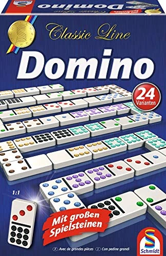 Schmidt Spiele 49207 - Classic Line - Domino Family Game 3 Schmidt Spiele 49207 - Classic Line - Domino Family Game