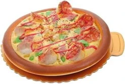 SAFIGLE Simulation Pizza Model Toys For Kids Counter Decor Food Decor Food Cooking Toy Fun Lifelike Pizza Simulation Food Model Prop Pizza Photography Prop Fake Pizza Prop Food Display PVC 20 SAFIGLE Simulation Pizza Model Toys For Kids Counter Decor Food Decor Food Cooking Toy Fun Lifelike Pizza Simulation Food Model Prop Pizza Photography Prop Fake Pizza Prop Food Display PVC -Folkmanis Toys Shop 518v7HcppOL. AC