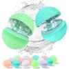 25Pcs Reusable Water Balloons - Latex-Free Soft Silicone Water Bomb Pool Toys, Quick-Fill Water Bomb For Kids & Adults All Ages Summer Fun Outdoor Party Games