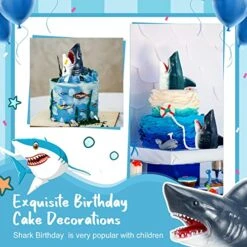 Hand Puppet Toys 2 Pack Realistic Animal Shark Hand Puppets Soft Rubber Silicone Hand Puppet Shark Head Gloves Puppet Role Play Toy For Swimming Pool Beach Bathing -Folkmanis Toys Shop 5191WbUOseL