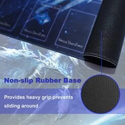 Sabermaster Card Rubber Mat - 2 Player, Square Playmat For Gamer 60x60cm/23.6x23.6inch (9) 19 Sabermaster Card Rubber Mat - 2 Player, Square Playmat For Gamer 60x60cm/23.6x23.6inch (9) -Folkmanis Toys Shop 5191aGUXA8L
