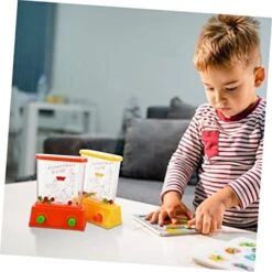 KOMBIUDA Mini Toys 18 Pcs For Arcade Fish Retro Waterfall Men Games Tables Handheld Mini Birthday Fun Pastime Entertainment Teens Game Party Toss Rings Basketball Favors Car Retro Game Console 14 KOMBIUDA Mini Toys 18 Pcs For Arcade Fish Retro Waterfall Men Games Tables Handheld Mini Birthday Fun Pastime Entertainment Teens Game Party Toss Rings Basketball Favors Car Retro Game Console -Folkmanis Toys Shop 5192VwXLoTL