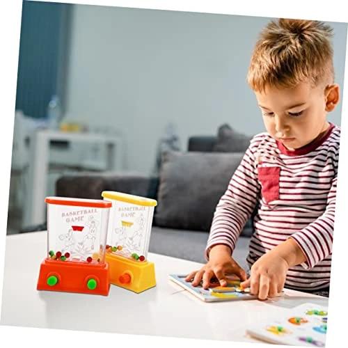 KOMBIUDA Mini Toys 18 Pcs For Arcade Fish Retro Waterfall Men Games Tables Handheld Mini Birthday Fun Pastime Entertainment Teens Game Party Toss Rings Basketball Favors Car Retro Game Console 4 KOMBIUDA Mini Toys 18 Pcs For Arcade Fish Retro Waterfall Men Games Tables Handheld Mini Birthday Fun Pastime Entertainment Teens Game Party Toss Rings Basketball Favors Car Retro Game Console - Image 2