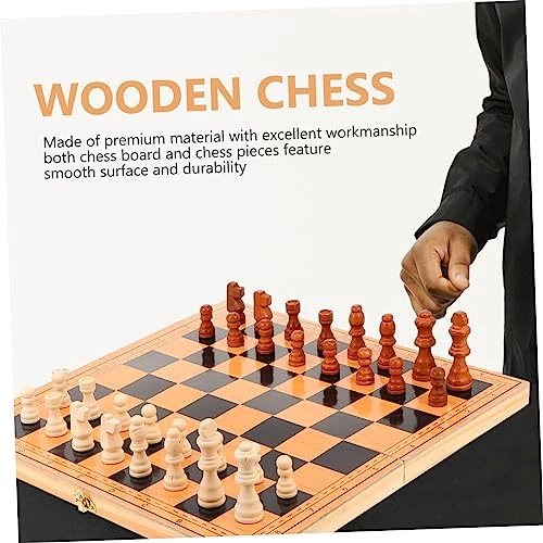 Alasum 2 Sets International Chess Classic Toys Arts And Crafts Kit Kids Travel Toys European Chess Travel Kit For Kids Magnetic Travel Chess Educational Plaything Chess Toys Board Game 7 Alasum 2 Sets International Chess Classic Toys Arts And Crafts Kit Kids Travel Toys European Chess Travel Kit For Kids Magnetic Travel Chess Educational Plaything Chess Toys Board Game - Image 5