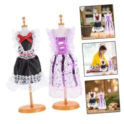 Ifundom 3 Sets Gauze Skirt Material Package Kids Outfits Kids Playsets Girl Dolls Girls Fashion Design Games Flower Trim Ribbons Doll Clothing Toys For Teen Girls Fashion Design Kit Cute -Folkmanis Toys Shop 5196LPyN28L