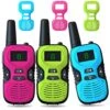 Walkie Talkies For Kids 3Pack Long Range: Toys For Boys Age 8-12 Year Old - Gifts For Girls 6-8 8-10 Walky Talky Children Christmas For Camping Hiking Outdoor Party 1 Walkie Talkies For Kids 3Pack Long Range: Toys For Boys Age 8-12 Year Old - Gifts For Girls 6-8 8-10 Walky Talky Children Christmas For Camping Hiking Outdoor Party -Folkmanis Toys Shop 5196VIkDMgL