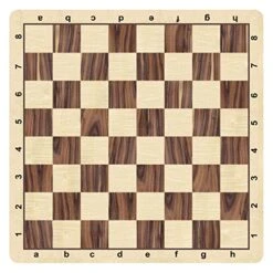 WE Games Mousepad Chessboard, 20 Inches - Made In USA