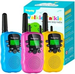 Soopotay Walkie Talkies For Kids & Adults, Long Range Kids Walkie Talkie 2 Pack, Kids Toys For Ages 5 6 7 8 9 10 11 12, Kids Two-Way Radios, Boys Or Girls Birthday Gifts For 5-12 Years Old 18 Soopotay Walkie Talkies For Kids & Adults, Long Range Kids Walkie Talkie 2 Pack, Kids Toys For Ages 5 6 7 8 9 10 11 12, Kids Two-Way Radios, Boys Or Girls Birthday Gifts For 5-12 Years Old -Folkmanis Toys Shop 519I9SYirAL. AC