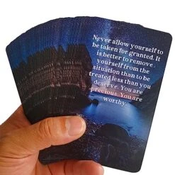 SOULGIST Spirit Messages Oracle Cards, Oracle Deck Will Direction In Matters Of Self-Love, Vulnerability, Hardships, Relationships -Folkmanis Toys Shop 519JhVyS0KL