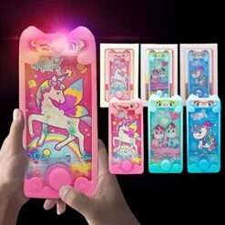 KOIJUMP Handheld Water Ring Toss Games,3 Packs,Travel Toys,Road Trip Essentials Kids,Retro Toys,Game Aqua Toy For Kids And Adults (Ocean) -Folkmanis Toys Shop 519QzUfZ7FL. AC