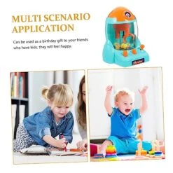 Ibasenice 2pcs Mini Claw Machine Mini Claw Machines Mini Prizes Mini Arcade Machine Kid Claw Machine Toy Space Claw Machine Toy Mini Stuff Toy Kids Interactive Toy Interactive Children Toy -Folkmanis Toys Shop 519SC1vpCkL