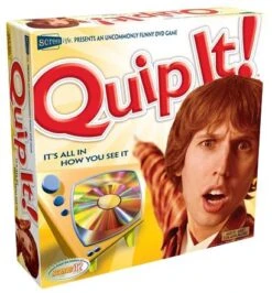 Screenlife Quip It! DVD Game