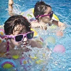 16 Pcs Refillable Water Balloons For Kid And Adult, Quick Fill Magnet Reusable Self Sealing Water Splash Bombs Balls, Reusable Fun Outdoor Toy For Water Fight Game, Swimming Pool, Summer Party -Folkmanis Toys Shop 519UWQyzpnL