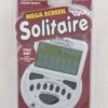 MegaScreen Solitaire Handheld Game