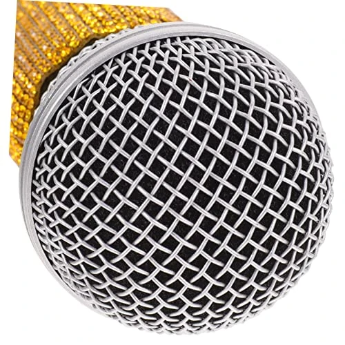SAFIGLE Simulation Diamond Microphone Music Speaker Dresses For Toddlers Photo Game Show Props Kids Simulated Microphones Play Microphone For Kids Toddlers Microphones Microphone Kids 5 SAFIGLE Simulation Diamond Microphone Music Speaker Dresses For Toddlers Photo Game Show Props Kids Simulated Microphones Play Microphone For Kids Toddlers Microphones Microphone Kids - Image 3