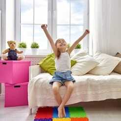 7 Pcs Sensory Mat Massage Game Mats Foot Massage Mat For Kids Autistic Children Orthopedic Massage Puzzle Floor Mats Sensory Room Items Indoor 13 7 Pcs Sensory Mat Massage Game Mats Foot Massage Mat For Kids Autistic Children Orthopedic Massage Puzzle Floor Mats Sensory Room Items Indoor -Folkmanis Toys Shop 519XyflT0TL