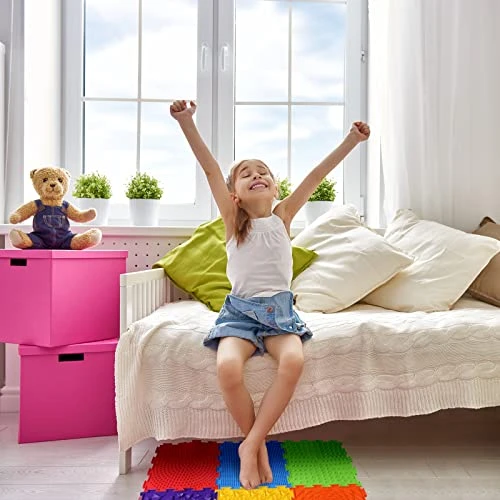 7 Pcs Sensory Mat Massage Game Mats Foot Massage Mat For Kids Autistic Children Orthopedic Massage Puzzle Floor Mats Sensory Room Items Indoor 7 7 Pcs Sensory Mat Massage Game Mats Foot Massage Mat For Kids Autistic Children Orthopedic Massage Puzzle Floor Mats Sensory Room Items Indoor - Image 5