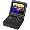 Diketigeey V90 Handheld Game Console 3 Inch IPS Screen Open Source With 16+16G TF 2000+ Games 64Bit PS1 PCE 4 Hours Battery Life Opening Linux Tony System Game Player (Black)