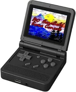 Diketigeey V90 Handheld Game Console 3 Inch IPS Screen Open Source With 16+16G TF 2000+ Games 64Bit PS1 PCE 4 Hours Battery Life Opening Linux Tony System Game Player (Black) 13 Diketigeey V90 Handheld Game Console 3 Inch IPS Screen Open Source With 16+16G TF 2000+ Games 64Bit PS1 PCE 4 Hours Battery Life Opening Linux Tony System Game Player (Black) -Folkmanis Toys Shop 519Ye6wFMqL. AC