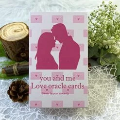 Sishui Love Oracle Cards, Oracle Decks, Twin Flame Oracle Cards, Swear By Your Sincerity, And Deepen Your Connection And Intimacy -Folkmanis Toys Shop 519YnkWUvRL