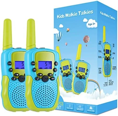 Selieve Toys For 3-12 Year Old Girls Boys, Walkie Talkies For Kids 22 Channels 2 Way Radio Toy With Backlit LCD Flashlight, 3 Miles Range For Outside, Camping, Hiking 7 Selieve Toys For 3-12 Year Old Girls Boys, Walkie Talkies For Kids 22 Channels 2 Way Radio Toy With Backlit LCD Flashlight, 3 Miles Range For Outside, Camping, Hiking - Image 5