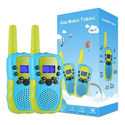 Selieve Toys For 3-12 Year Old Boys Girls, Walkie Talkies For Kids 22 Channels 2 Way Radio With Backlit LCD Screen & LED Flashlight VOX Function, Long Range Walkie Talkies For Outside, Camping, Hiking 3 Selieve Toys For 3-12 Year Old Boys Girls, Walkie Talkies For Kids 22 Channels 2 Way Radio With Backlit LCD Screen & LED Flashlight VOX Function, Long Range Walkie Talkies For Outside, Camping, Hiking