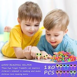 Libima 180 Pcs Eye Finger Puppets Googly Eye Rings Wiggly Eyeball Finger Puppet Rings Plastic Eye On Party Favor Toys For Classroom Reading Prizes Goodie Bag Stuffer Festivals Decorations, 6 Color 14 Libima 180 Pcs Eye Finger Puppets Googly Eye Rings Wiggly Eyeball Finger Puppet Rings Plastic Eye On Party Favor Toys For Classroom Reading Prizes Goodie Bag Stuffer Festivals Decorations, 6 Color -Folkmanis Toys Shop 519bbbHE8LL