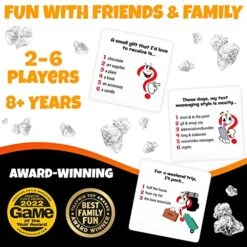 Really?! Fun Family Games For Game Night With Conversation Cards For Families To Get Everyone Talking, Ice Breaker Game For Adults-Getting To Know You Games, Fun Gifts For Adults, Teens And Kids -Folkmanis Toys Shop 519bfQPsPiL