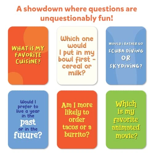 Skillmatics Card Game - Who Knows You Best? Family Party Game For Kids And Adults, Fun For Game Night 7 Skillmatics Card Game - Who Knows You Best? Family Party Game For Kids And Adults, Fun For Game Night - Image 5