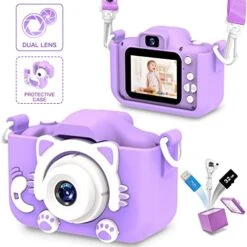 KeBuLe Kids Camera For Girls And Boys,Children Camera Digital Video, Kids Camera 2.0 Inches Screen 20.0MP Video, 32GB SD Card Include, Kid Toys Gift For Birthday, Chrismats Gift For 3-12 Years Old 23 KeBuLe Kids Camera For Girls And Boys,Children Camera Digital Video, Kids Camera 2.0 Inches Screen 20.0MP Video, 32GB SD Card Include, Kid Toys Gift For Birthday, Chrismats Gift For 3-12 Years Old -Folkmanis Toys Shop 519msB17j0L. AC