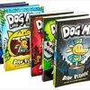 Dog Man Collection Set, 5 Books -Folkmanis Toys Shop 519rGn2X47L