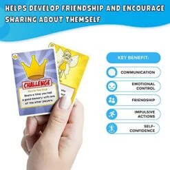 Together Land Therapy Game For Kids - Play Therapy Cards Develop Social Skills - Group Therapy Games For Teens Anger Management Toys - Counselors Social Skills Activities For Kids With Autism And ADHD -Folkmanis Toys Shop 519rTEMq9jL