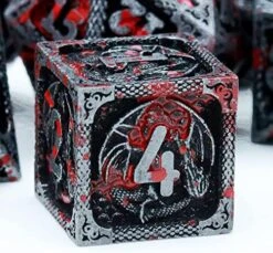 Haxtec Metal DND Dice Set Cold Snap Real Scene Silver Blue Purple Polyhedral Dice W/PU Leather Dragon Eye Dice Bag For TTRPG D&D 5e Spell Dungeons And Dragons Gifts Role Playing Games 31 Haxtec Metal DND Dice Set Cold Snap Real Scene Silver Blue Purple Polyhedral Dice W/PU Leather Dragon Eye Dice Bag For TTRPG D&D 5e Spell Dungeons And Dragons Gifts Role Playing Games -Folkmanis Toys Shop 519tEXHz8L. AC