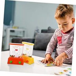 Totority 8 Pcs Adults Robot Console Toy Party Child Fish Mini Playthings Device Random For Water Easter Handheld Puzzle Toss Machine Tables Fun Aqua Gifts Game Kids Arcade Pastime And 9 Totority 8 Pcs Adults Robot Console Toy Party Child Fish Mini Playthings Device Random For Water Easter Handheld Puzzle Toss Machine Tables Fun Aqua Gifts Game Kids Arcade Pastime And -Folkmanis Toys Shop 519whYMcExL