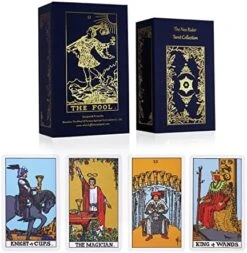 SOUL SPARKLE TAROT, Tarot Cards, Holographic Tarot Decks, 78 Tarot Cards Deck Set, The Neo Rider Tarot For Reading And Learning (The Shadow Deck) 12 SOUL SPARKLE TAROT, Tarot Cards, Holographic Tarot Decks, 78 Tarot Cards Deck Set, The Neo Rider Tarot For Reading And Learning (The Shadow Deck) -Folkmanis Toys Shop 51A3VsFabQL. AC