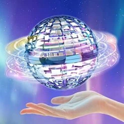 CASEIER Flying Orb Ball Toys For Kids - Spinner Drone (2023 Upgraded) Outdoor And Indoor Kids Toys, Magic Hover Ball Gifts For Boys, Girls, Adults - Blue -Folkmanis Toys Shop 51ASP0RlNL. AC