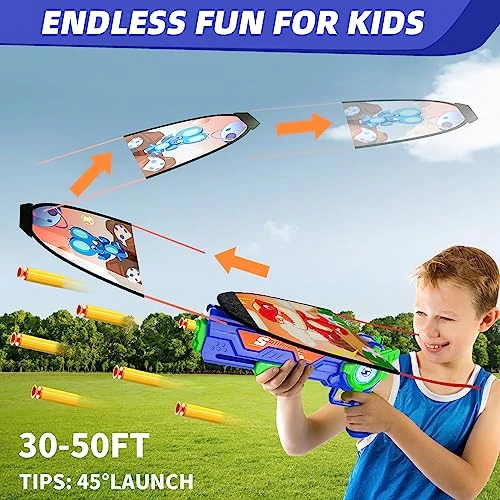 Bennol Launcher Outdoor Toy For Kids 4 Bennol Launcher Outdoor Toy For Kids - Image 2