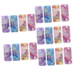 Toyvian 20 Pcs Water Ring Toy Outdoor Essentials Outdoor Toys Mini Essentials Handheld Game Toy Handheld Water Ring Toy Handheld Water Ring Game Vintage Necessity Gift Waterplane Travel