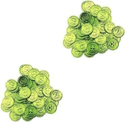 Alasum 200 Pcs Pirate Toy Coins For Toy For Pirate Doubloon Gold Game Coins Pirate Coins Gold Coins For Golden Coins Gold Coins Lucky Coin Game Currency Yingshi Child 18 Alasum 200 Pcs Pirate Toy Coins For Toy For Pirate Doubloon Gold Game Coins Pirate Coins Gold Coins For Golden Coins Gold Coins Lucky Coin Game Currency Yingshi Child -Folkmanis Toys Shop 51AVirrYzCL. AC