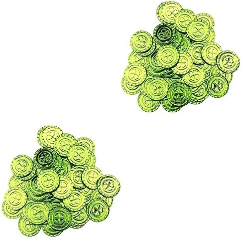 Alasum 200 Pcs Pirate Toy Coins For Toy For Pirate Doubloon Gold Game Coins Pirate Coins Gold Coins For Golden Coins Gold Coins Lucky Coin Game Currency Yingshi Child 10 Alasum 200 Pcs Pirate Toy Coins For Toy For Pirate Doubloon Gold Game Coins Pirate Coins Gold Coins For Golden Coins Gold Coins Lucky Coin Game Currency Yingshi Child - Image 8