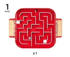 BRIO - 34100 Labyrinth Take Along | A Fun Travel Version Of The Classic Labyrinth Game For Kids Ages 3 And Up -Folkmanis Toys Shop 51AkS89JvcL