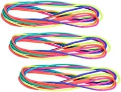 TOYANDONA Kidcraft Playset 5 Sets Colored Rope Stretchy Chinese Finger Cats Cradle String Game Finger Rope Game Hand Game Finger Strings Rope Desk Fabric Cooperate -Folkmanis Toys Shop 51AkbwklaEL. AC