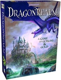 Gamewright Dragonrealm – A Strategy Card And Dice Game Of Goblins & Gold -Folkmanis Toys Shop 51Am1qjOiaL. AC