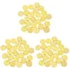 144 Pcs /2 Sets Pirates Gold Coins Plastic Currency Toy Game Props Chips Playset Party Favor For Kids -Folkmanis Toys Shop 51AnKOSs1iL