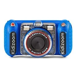 VTech KidiZoom Duo DX Digital Selfie Camera With MP3 Player, Blue
