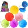 SOPPYCID Reusable Water Bomb Balloons, 6Pack Magnetic Water Balloons Quick Fill, Self Sealing Water Bombs, Latex-Free Splash Balls With Mesh Bag, Pool Toys Outdoor Games Summer Party Supplies 2 SOPPYCID Reusable Water Bomb Balloons, 6Pack Magnetic Water Balloons Quick Fill, Self Sealing Water Bombs, Latex-Free Splash Balls With Mesh Bag, Pool Toys Outdoor Games Summer Party Supplies -Folkmanis Toys Shop 51ArVc2dgGL