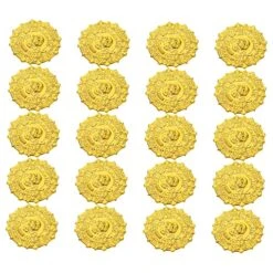 Toyvian 100pcs Pirate Simulated Coin Pirate Toy Plastic Coins Treasure Chest Toys Game Coins Mega Party Favors Simulation Treasure Coins Photography Pirates Coins Coins Gem Pirate Toys