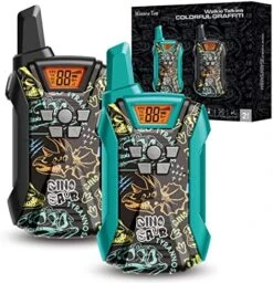 Walkie Talkies For Kids, Long Range Walky Talky, Two Way Radio Kid Toy, Birthday Gift For 3-12 Year Old Girl, Boy And Family For Outdoor, Camping, Hiking -Folkmanis Toys Shop 51AvH2KVNjL. AC